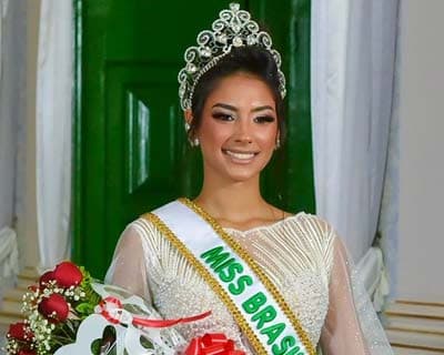 Isabella Oliveira is Miss Brasil Beleza Internacional 2021