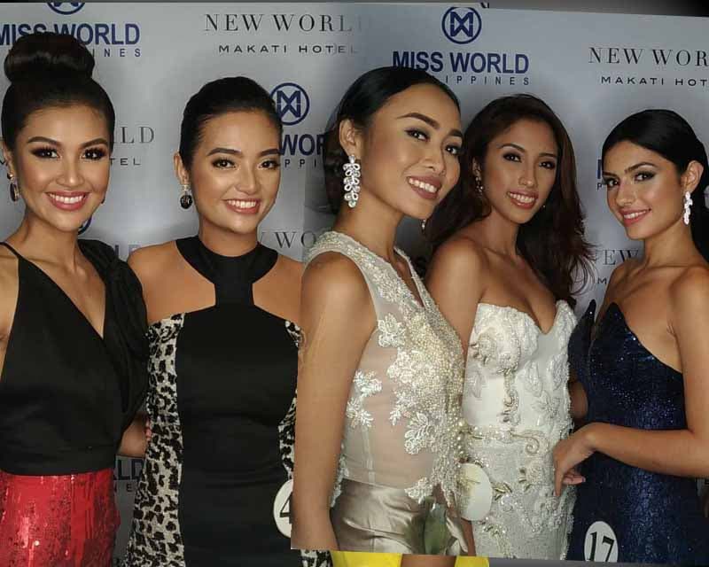 Miss World Philippines 2017 Schedule of Activities