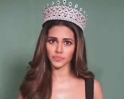 Miss Diva Universe 2020 Adline Castelino becomes the face of #PCOSFreeIndia Campaign