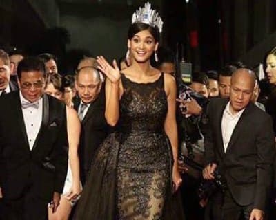 Pia Wurtzbach enjoying the new Miss Universe format