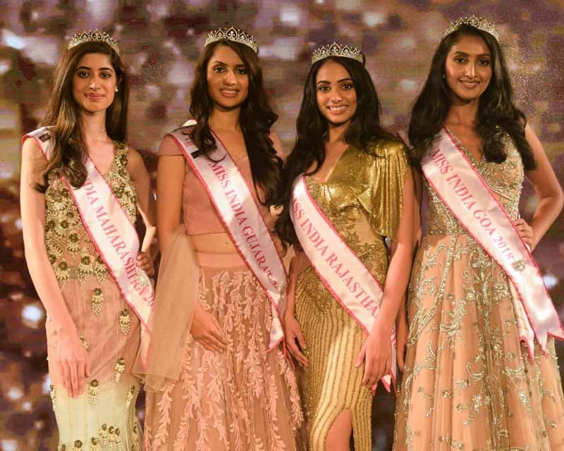 Femina Miss India 2018- Meet the West Zone winners