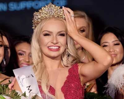 Taylor Marlene Curry crowned Miss Grand Australia 2019