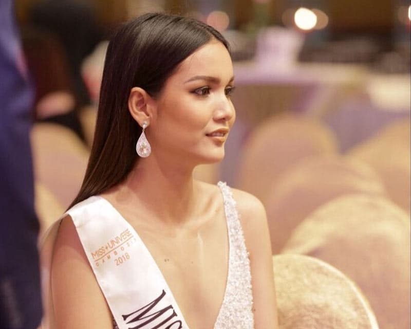 Rern Sinat appointed Miss Universe Cambodia 2018