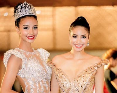 Flora Coquerel shines at Hoàng Hải Haute Couture