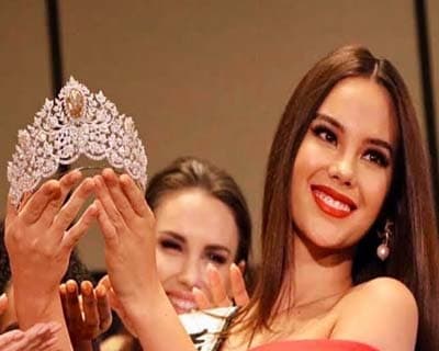 The Mouawad’s newly designed crown for Miss Universe 2019