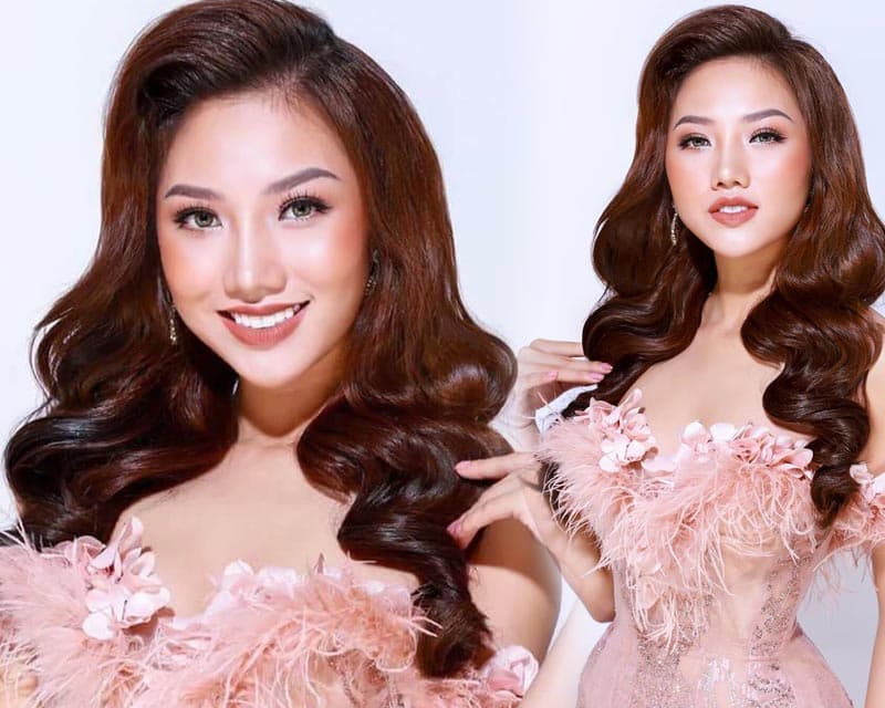 Hoàng Thu Thảo crowned Miss Global Beauty Queen 2017