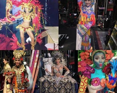 Miss Universe 2015 National Costume Parade