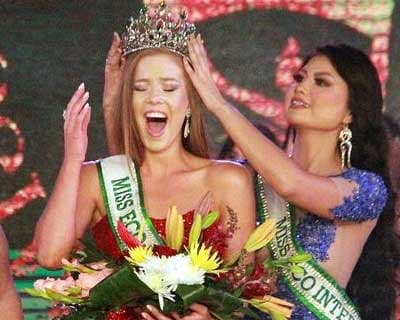 Miss Eco International 2021 turns into a mismanaged controversy