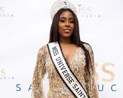 Sheris Paul crowned Miss Universe Saint Lucia 2022