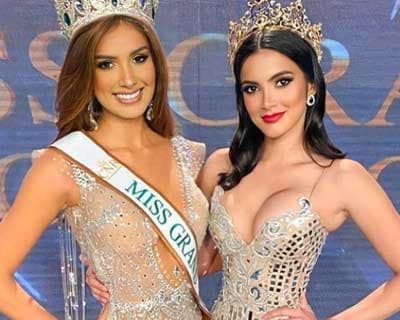 Andrea Aguilera crowned Miss Grand Ecuador 2021