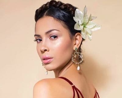 Dayana Cárdenas for Miss Universe Colombia 2020?