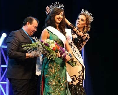 Patricia de la Vega crowned Nuestra Belleza Sinaloa 2015