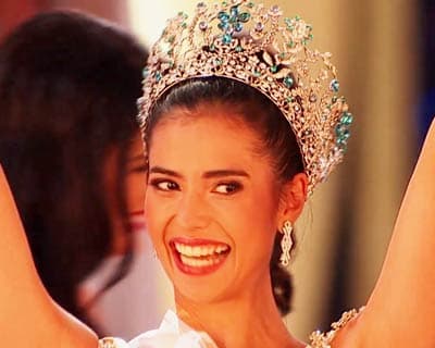 Anntonia Porsild of Thailand crowned Miss Supranational 2019