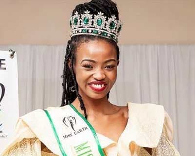 Jemima Mandemwa crowned Miss Earth Zimbabwe 2021