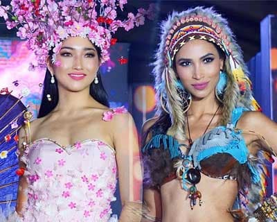 Our favourites from the National Costume Competition in Miss Intercontinental 2018