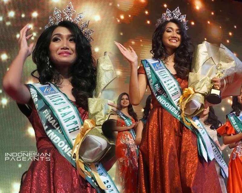 Ratu Vashti Annisa crowned Miss Earth Indonesia 2018