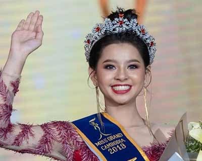 Det Sreyneat crowned Miss Grand Cambodia 2019