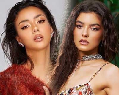 Cross-over delegates at Miss Universe 2020