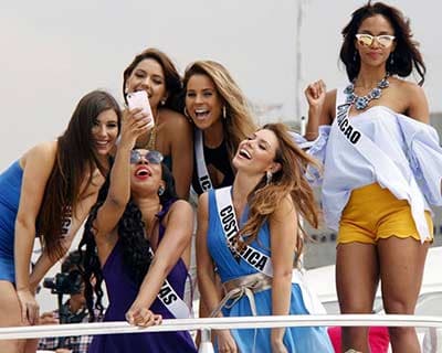 Miss Universe 2016 contestants enjoy sunset party in Batangas