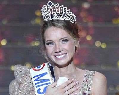 Normandie’s Amandine Petit crowned Miss France 2021