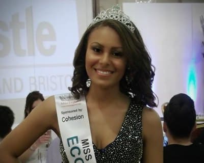 Charm Annice McFarlane makes history as first black woman to be Miss Bristol