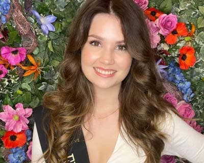 Maxine Van Belleghem Shines Bright as Finalist in Miss Exclusive 2024