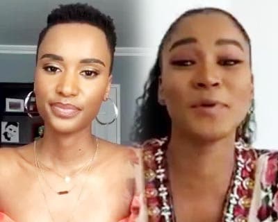 Zozibini Tunzi and Leila Lopes discuss about ‘Black Women Representation’ and ‘Fan-Hate Online’