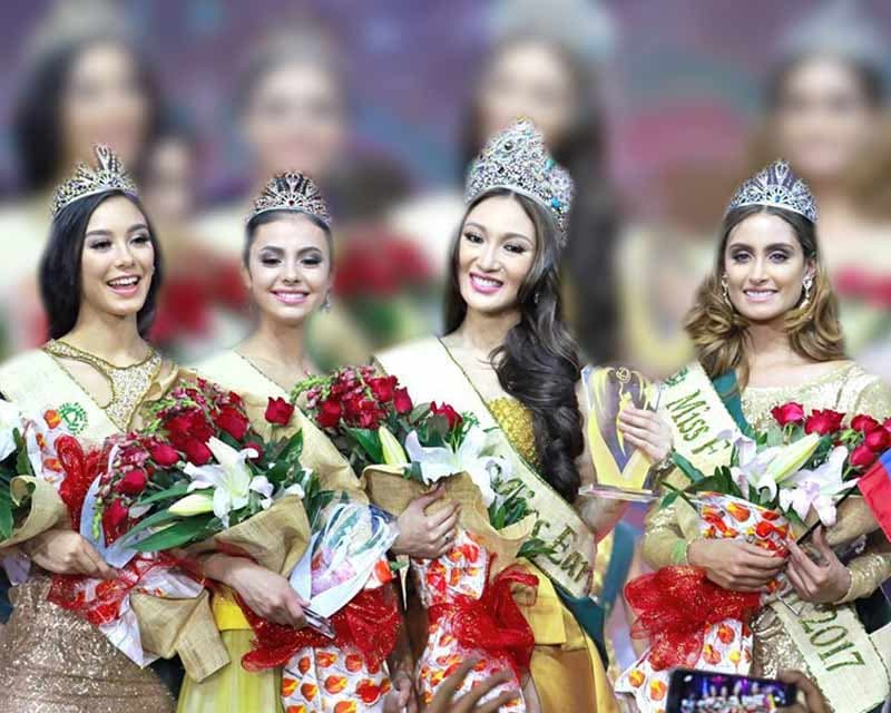 The infamous Question & Answer round of Miss Earth 2017