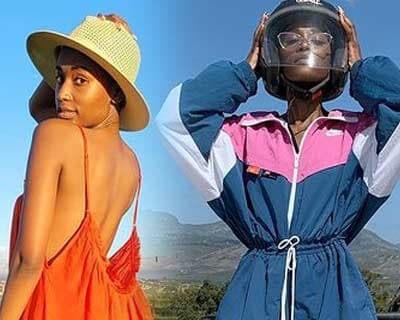 Miss Universe 2019 Zozibini Tunzi turns adventurous for her holiday in South Africa