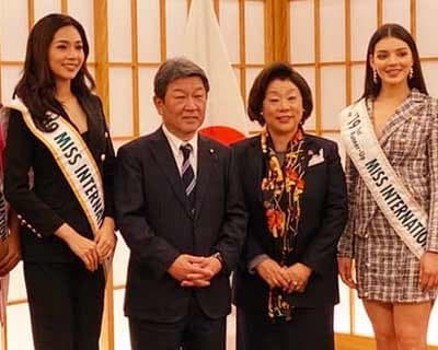 Miss International 2019 Sireethorn Leearamwat's remarkable start of international journey
