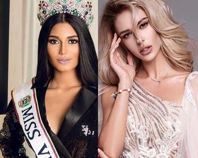 Miss Universe 2018 Top 20 Hot Picks by Angelopedia