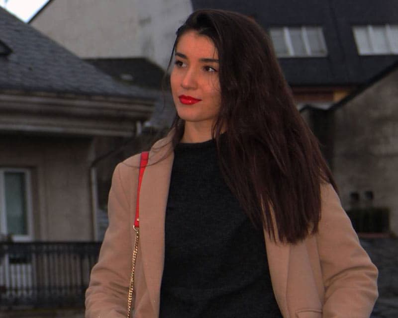 Sara Fernández from Lugo for Miss World Spain 2018