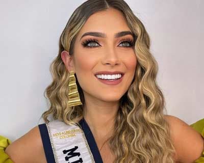 All about Miss Universe Colombia 2022 María Fernanda Aristizabal