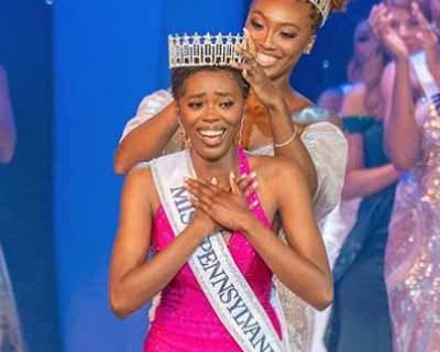 Noni Diarra crowned Miss Pennsylvania USA 2024 for Miss USA 2024