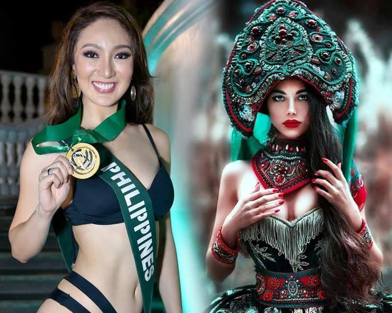 Philippines leads the Miss Earth 2017 Medal Tally