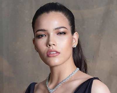 Fahsai Paweensuda Drouin officially begins her journey in Miss Universe Thailand 2019