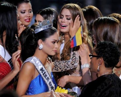 Miss Colombia and Miss Philippines should share the title of Miss Universe 2015 – Donald Trump