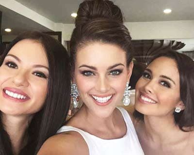 Rolene Strauss Miss World 2014 travels to Philippines