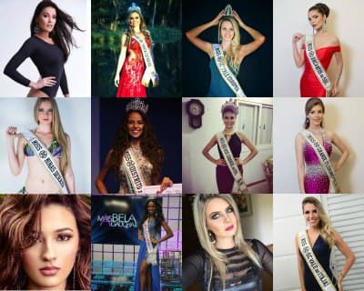 Road to Miss Mundo Brazil 2016