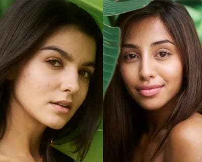 Miss Universe 2020 holds a makeup free photoshoot with ace photographer Benjamin Askinas
