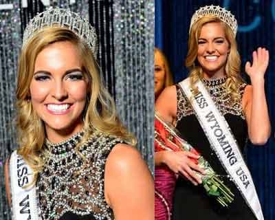 Autumn Olson on the Road To Miss USA 2016 as Wyoming