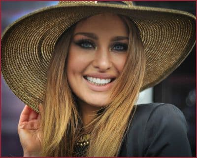 'I'd be surprised if he became president' - says former Miss Ireland Roz Purcell