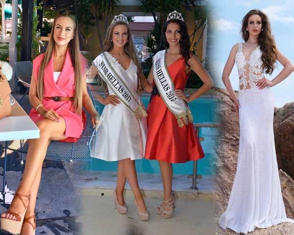 Maria Psilou to represent Greece at Miss Universe 2017