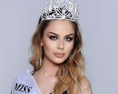 Meet Arlinda Prenaj Miss Grand Kosovo 2019 for Miss Grand International 2019
