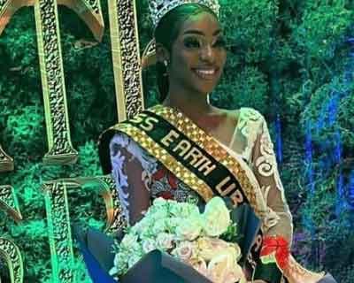 Salafana Geraldine Scott crowned Miss Earth Liberia 2023