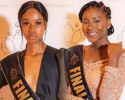 Miss Botswana 2021 Meet the Finalists
