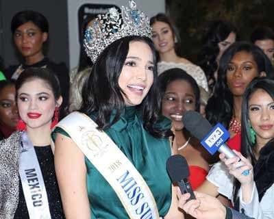 Press Conference at Port Lodz prior to the event of Miss Supranational 2019