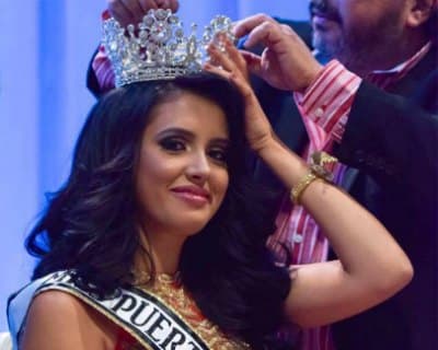 Kiara M. Rodriguez crowned as Miss United Continents Puerto Rico 2016