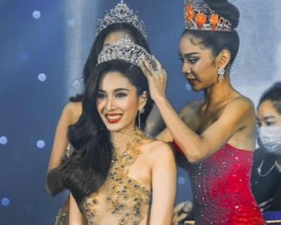 Sulax Siriphattharapong crowned Miss Grand Suratthani 2021 for Miss Grand Thailand 2021