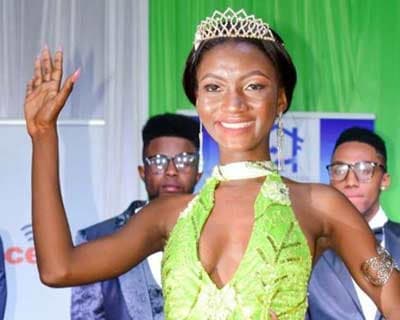 Alma Nancy Sesay crowned Miss Earth Sierra Leone 2018